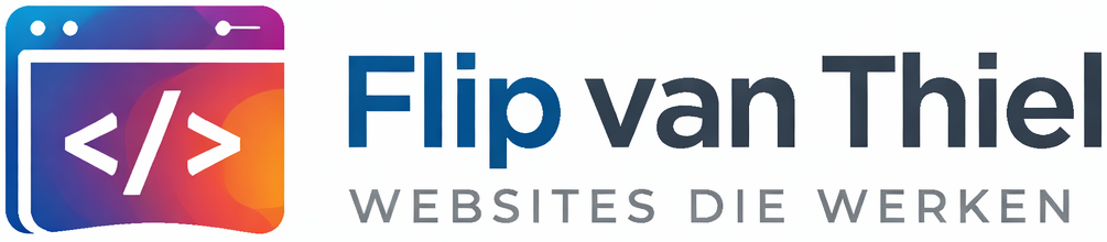 Flip van Thiel  –  Computers, software en websites.